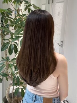 ザックギンザ(ZACC ginza) 巻ける縮毛矯正/ワンカールレイヤー