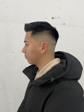 ウェルネス(Wellness) マッシュパーマウルフ波巻きハイライト82