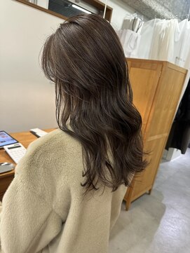 ニール シトロン 名古屋 伏見 丸の内(NEELU citron) 【Neeluscuro_yuna】ナチュラルハイライト