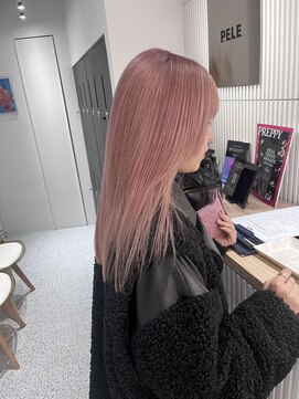 ペレ 渋谷(PELE) イメチェン/ハッシュカット/フルバング/似合わせカット/渋谷