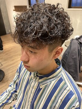 アンシェル(UNCHEL) 波巻きツイストスパイラルパーマツイストパーマ