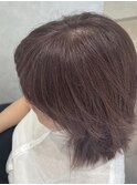 <After→Before>スワイプ[白髪ぼかし脱白髪染め30代40代50代60代