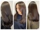 ヘアースペースブルーム プリュス 石橋店(HAIR SPACE BLOOM plus)の写真/ダメージ激しいクセ毛に効果バツグン【酸性ストレート】◎白髪ぼかし・キッズカット・学割も人気