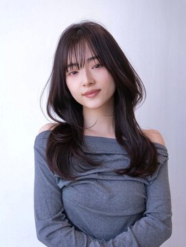 エースハバナ 渋谷(1 HAVANA) セミディ／シアカラー／姫カット／大人かわいい