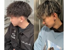 ツイストスパイラルパーマで無造作束感◎ 名古屋駅/名駅