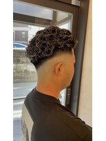 エンカウントバイマハロ 千葉(encount by mahalo)&nbsp;メンズパーマ