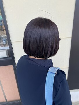 シャンプーボーイ ヒノ(SHAMPOO BOY Hino) ショートボブ