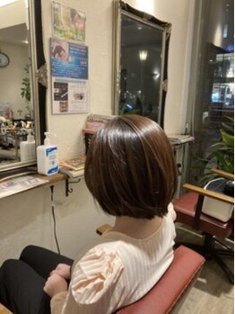 バックヤード(BACKYARD)の写真/【リピーター様続出salon★】カラーを繰り返すほど艶やかで、触れたくなる上品な仕上がりに感動間違いなし!