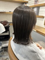 ローレン(LOREN)&nbsp;イメチェン/ハッシュカット/フルバング/似合わせカット/ボブ