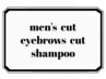 【men's限定】カット＋眉カット＋シャンプー