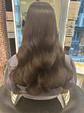 アピッシュ ギンザ(apish ginza) ストカール/コテ巻きパーマ/艶パーマ/伸ばしかけ/デジタルパーマ