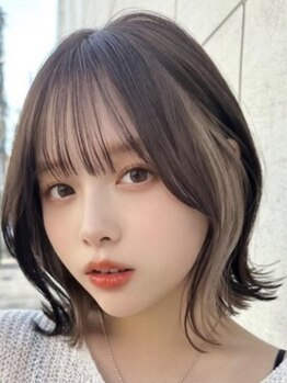イフェクト(e EFFECT)の写真/ワンランク上の【質感×艶感】で周りと差をつける!!イフェクトの透明感あるカラーで表情、印象までChange☆