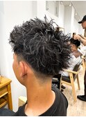 【メンズ★大名】スパイキーショート×刈り上げスタイル