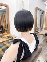 リッカ(RICCA)&nbsp;ボブとちょっと個性カラー【RICCA サイトウ】