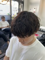 ブルーオーシャン 大牟田店(BlueOcean)&nbsp;シャドウパーマ