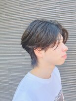 ティーワン 神埼店(T-one)&nbsp;■メンズパーマ　フェザーパーマ　20代30代