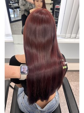 ランズ(LANDS) チェリーレッド【韓国 大阪 梅田】