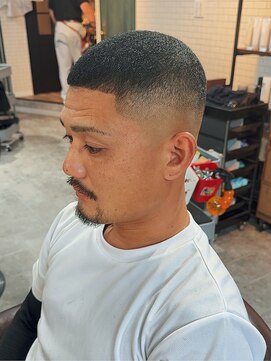 アミーゴ(AMIGO) イージーパーマ×坊主