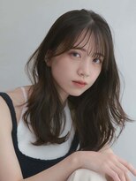 パーマで作る柔らかウェーブスタイル♪