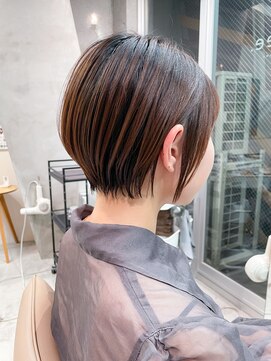 ミィ 浦和(mee) 前髪/アンブレラカラー/こなれミディ/イメチェン/ウェーブパーマ