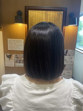 チアー ヘアリラクゼーション(cheer HAIRRELAXATION) ボブ