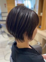 プログレス ひばりヶ丘店(PROGRESS)&nbsp;美髪/外ハネボブ/ショート/白髪ぼかし/髪質改善