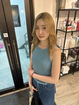 コワファースト長崎シャンプーボーイ 2nd(COIFF1RST 長崎 SHAMPOO BOY) 韓国風レイヤー