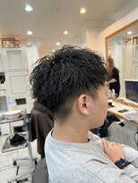 ラフューネ ヨコハマ(Raffune Yokohama)&nbsp;ソフトツイストパーマ/Raffune Yokohama向井達希