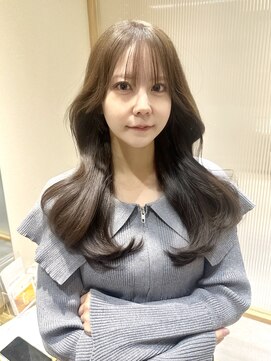 トッカ 赤羽アネックス店(tocca) 韓国/骨格矯正/小顔/レイヤーカット/ネビージュ/顔周りカット