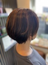 ナゴミ(NAGOMI) ショートスタイル
