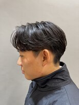 ニコ トウキョウ ヨコハマ(nico)&nbsp;メンズ/センターパート/ニュアンスパーマ/カルマパーマ/横浜