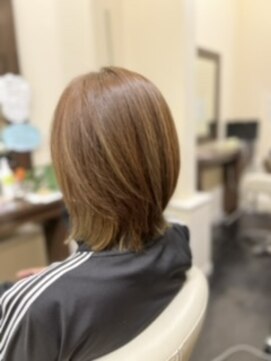 クレド(CREDO) くびれカット