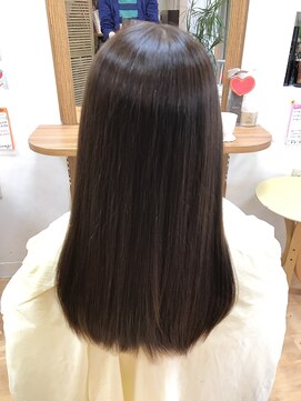 ラバイブ ヘアー(LOVIBE HAIR) 縮毛矯正、酸性ストレート
