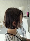 【U Hair】あごラインボブ/ハイライト/似合わせカット