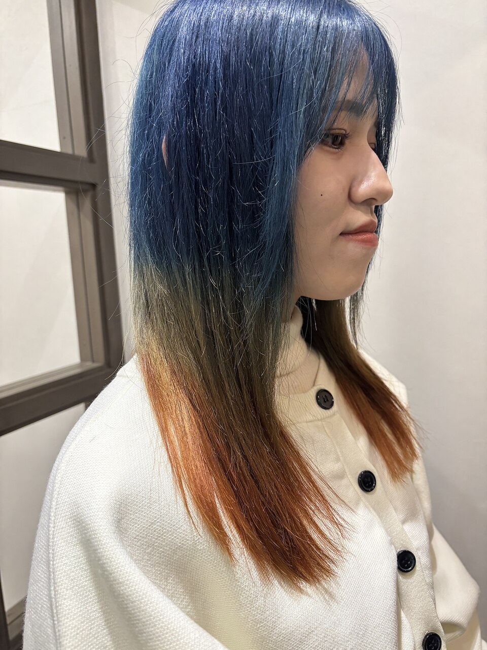 ブルーオレンジグラデーション：L232831612｜ホットペッパービューティー