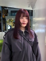 フィルムス 表参道(FILMS)&nbsp;姫カットレイヤー/レイヤーカット/韓国風巻き/顔周り/表参道