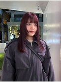 姫カットレイヤー/レイヤーカット/韓国風巻き/顔周り/表参道