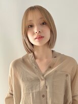 ミィ 表参道(mee.)&nbsp;着物/フェミニンロング/似合わせカット/ウェーブミディアム/ボブ