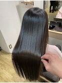 髪質改善縮毛矯正/髪質改善/玉造