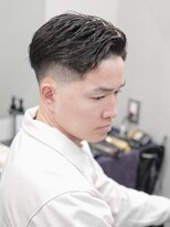 スラッシュ(SLASH)&nbsp;スキンフェード/メンズパーマ/リバースパーマ/ポンパドール/姫路