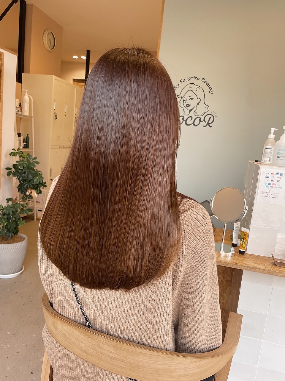 【Aコース 】カット＋地肌にやさしいヘアカラー＋cocoR髪質改善TR&薬剤除去