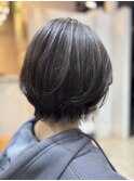コンパクトミニボブスタイル
