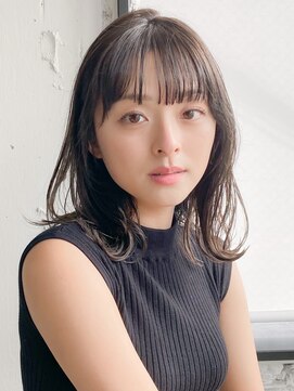 エトラ 渋谷店(etora) 小顔 美髪 レイヤーカット イメチェン ワイドバング"