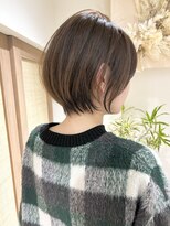 クーナバイトマト 横浜(Cuna by TOMTO)&nbsp;【YUYA】横浜ショート_丸みショート_ショートヘア