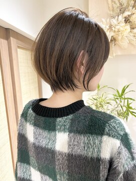 クーナバイトマト 横浜(Cuna by TOMTO) 【YUYA】横浜ショート_丸みショート_ショートヘア