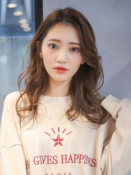 アイティーバイアルバム 北千住店(IT by ALBUM) ロング顔周りレイヤー韓国ヘア美髪_ba518711