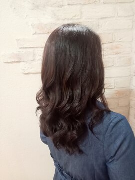 シャトン 中崎(chaton) 大人向けパーマスタイル