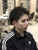 シフト メンズ オンリー サロン 薬院店(SHIFT Men's only salon) スパイキーショート