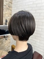 アトリエナガノ(atelier nagano)&nbsp;ショートボブ/ニュアンスカラー/ツヤ髪スタイル/ブルージュ