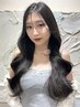 【巻きだけしてほしい！】３０分で完成！？顔まわりCut＋巻き仕上げ￥3000